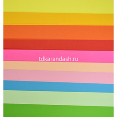 Набор бумаги для оригами А4 10цв 30л 