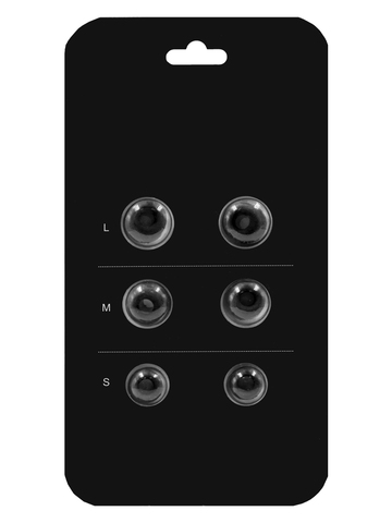 Амбушюры с памятью комплект (6 шт)