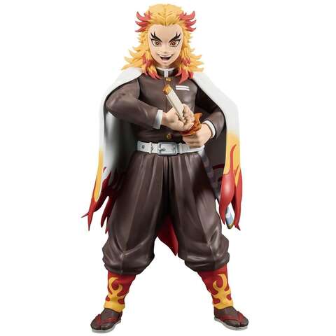 Фигурка Grandista Demon Slayer: Rengoku Kyojuro