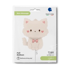 Г Фигура, Кошечка кокетка, 22''/56 см, 1 шт.