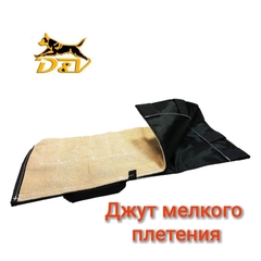 НАКЛАДКА ДЛЯ РУКАВА ИЗ МЕЛКОГО ДЖУТА  DaiviBel