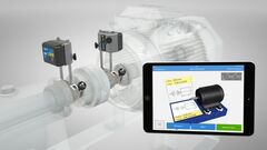 Беспроводная система лазерной выверки соосности валов для смартфонов и планшетов (iOS + Android) TKSA 51