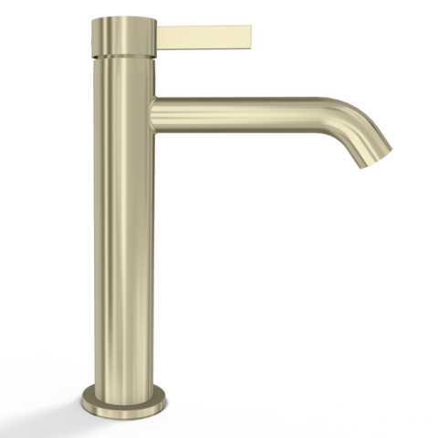 Remer MC12ANZ Смеситель для раковины Remer Metrica MC12ANZ, никель брашированный PVD