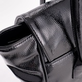 Сумка Саломея 2027 лак черный