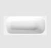 Bette BetteForm 2948-000 PLUS AD Ванна шгв 1700*800*420 BetteGlasur® Plus, с шумоизоляцией, цвет-белый