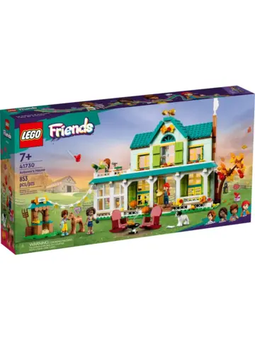 Конструктор Friends 41730 Осенний дом