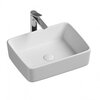 Ceramica Nova Element CN6037 Умывальник чаша накладная прямоугольная, 48x37, цвет: белый