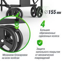 Теннисный стол UNIX Line Compact Outdoor 6 мм ACP для улицы компактный, синий