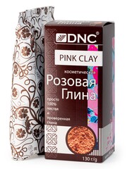 DNC Глина косметическая розовая (сухая) 130г