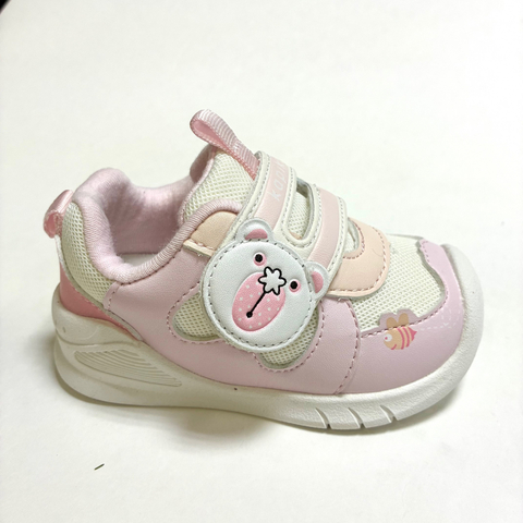 Капика кроссовки текстиль (розовый) 19-22   10251-1