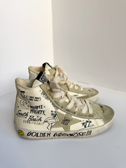 Новые высокие кеды Golden Goose, 29