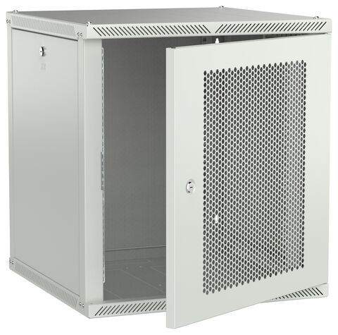 ITK LINEA W Шкаф 12U 600х600мм дверь перф. серый 2.0