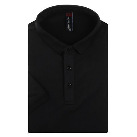 Рубашка-поло MS21077F k-1 (56-64) черный