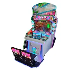 Автомат с видео игрой паркур для 2-х игроков «Cosmo X»