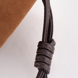 Сумка Саломея 2016 эко-замша миндаль