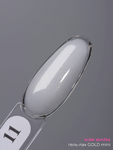 Мини гель-лак Gold 011