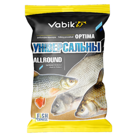 Прикормка Vabik OPTIMA Универсальная 1кг 10 шт/уп.