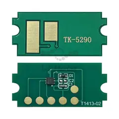 Чип TK-5290K, черный для Kyocera P7240cdn. Ресурс 17 000 копий.