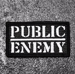 Нашивка Public Enemy