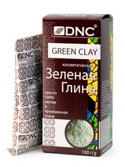 DNC Глина косметическая зеленая (сухая) 100г