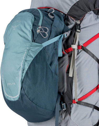 Картинка рюкзак туристический Osprey Aether Pro 70 Kelper Grey - 7