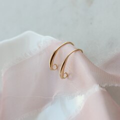 УЦЕНКА!!! Швензы крючки 20 мм, позолота, У265
