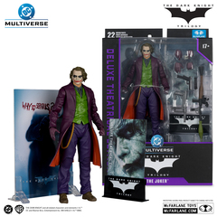 Фигурка Джокер из фильма Темный Рыцарь Deluxe Theatrical Edition