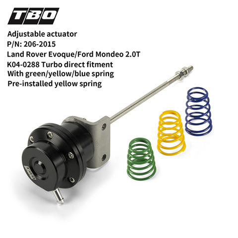 Тюнинг актуатор турбины LAND ROVER Range Rover Evoque Ford Mondeo 2.0T K04-0288 TBO 206-2015