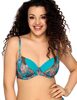 Лиф купальный уплотненный Ava SK141 U turquoise