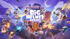 Big Helmet Heroes - Artbook (для ПК, цифровой код доступа)