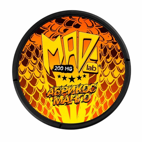 Снюс MAD - Абрикос Манго 200mg