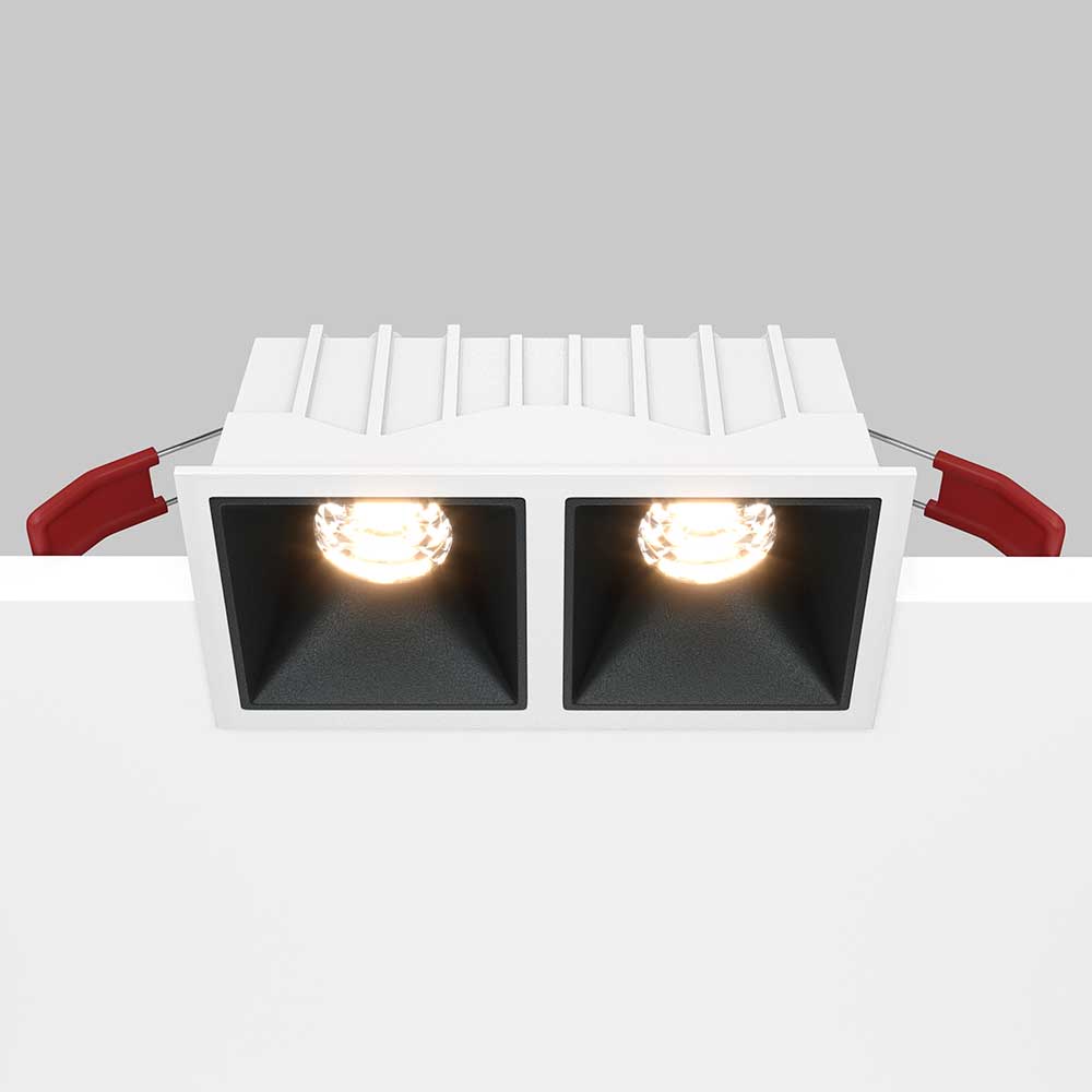 Встраиваемый светильник Maytoni Alfa LED DL043-02-10W3K-SQ-WB