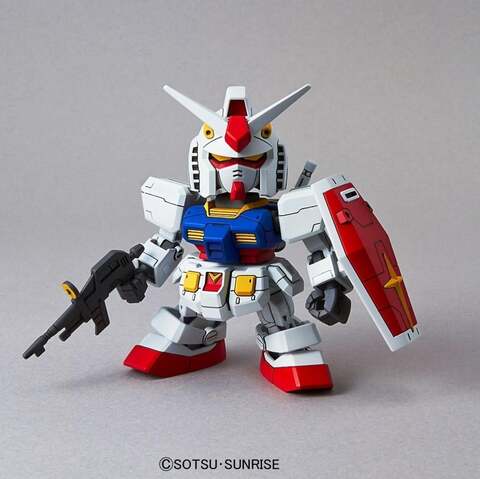 SD Mobile Suit Gundam. RX-78-2 Gundam 1/144 (EX-Standard) (сборная модель)