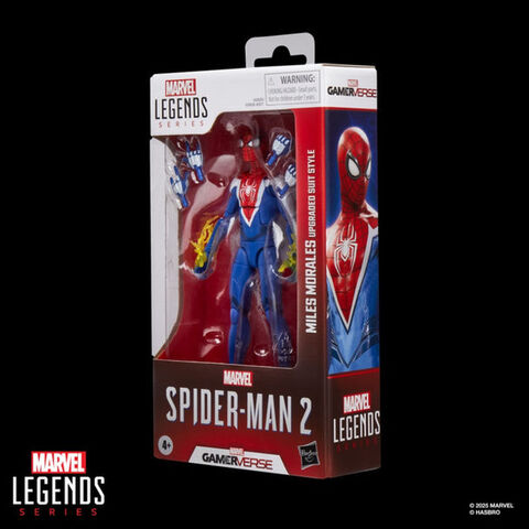 Фигурка Майлз Моралес Upgraded - Marvel Legends GamerVerse