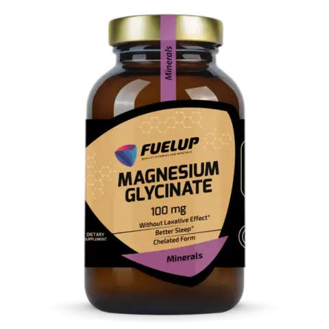 Магний Magnesium Glycinate 100 mg Fuel-Up, 120 вег.капсул