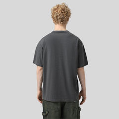 Футболка Alpha Industries Essential Gen II Dark Charcoal Heather (Темно-Серый)