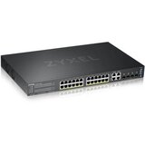 Коммутатор ZYXEL NebulaFlex Pro GS2220-28HP-EU0101F