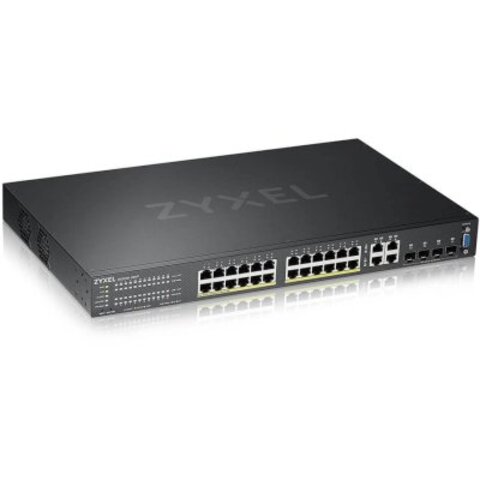Коммутатор ZYXEL NebulaFlex Pro GS2220-28HP-EU0101F