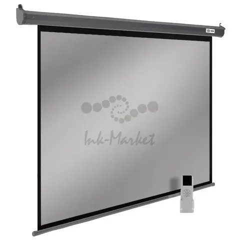 Экран Cactus 139" 188x300см SIlverMotoExpert CS-PSSME-300X188-DG 16:10 настенно-потолочный рулонный темно-серый (моторизованный привод)