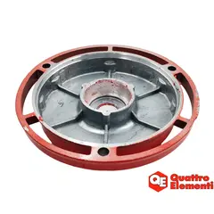 Крышка QUATTRO ELEMENTI G401Ci двигателя задняя (910-119-19)