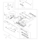 Canon - FM2-K575 - Complete Paper Feed Assembly inc Rollers