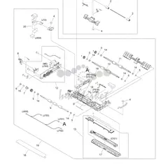 Canon - FM2-K575 - Complete Paper Feed Assembly inc Rollers