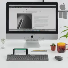 Клавиатура беспроводная Logitech K580 черная (920-009208) — фото 3