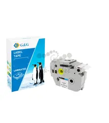 Совместимый ленточный картридж G&G GG-TZE261 (36x8 / TZe-261) для Brother PT- P900W, P950W, 9700PC, черный