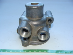 Корпус термостата дв.ЗМЗ-406