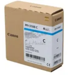 Картридж Canon PFI-3100C Cyan — голубой, 160 мл, для imagePROGRAF GP-2600S, GP-4600S, GP-6600S, PRO-2600, PRO-4600, PRO-6600 (6423C001)