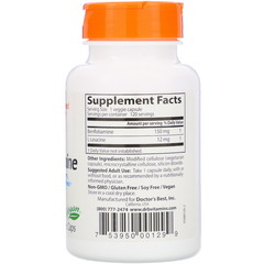 Doctor's Best, бенфотиамин с BenfoPure, 150 мг, 120 вегетарианских капсул