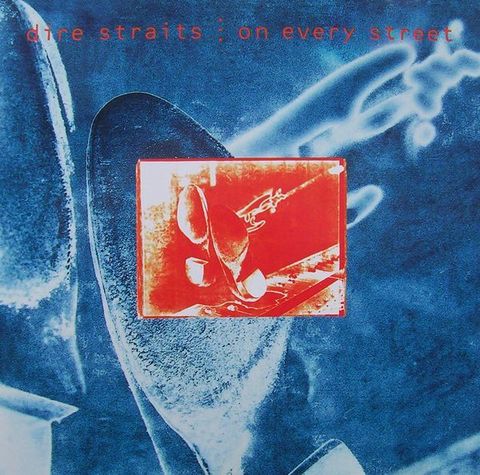 Виниловая пластинка. Dire Straits 