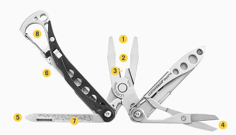 Мультитул Leatherman Style PS, 8 функций (831491) | Multitool-Leatherman.Ru