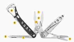 Мультитул Leatherman Style PS, 8 функций (831491) | Multitool-Leatherman.Ru